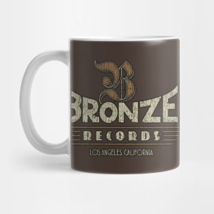 Bronze Records Los Angeles 1939 Mug